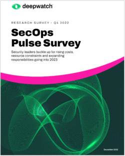 SecOps Pulse Report SecOps Pulse Report
