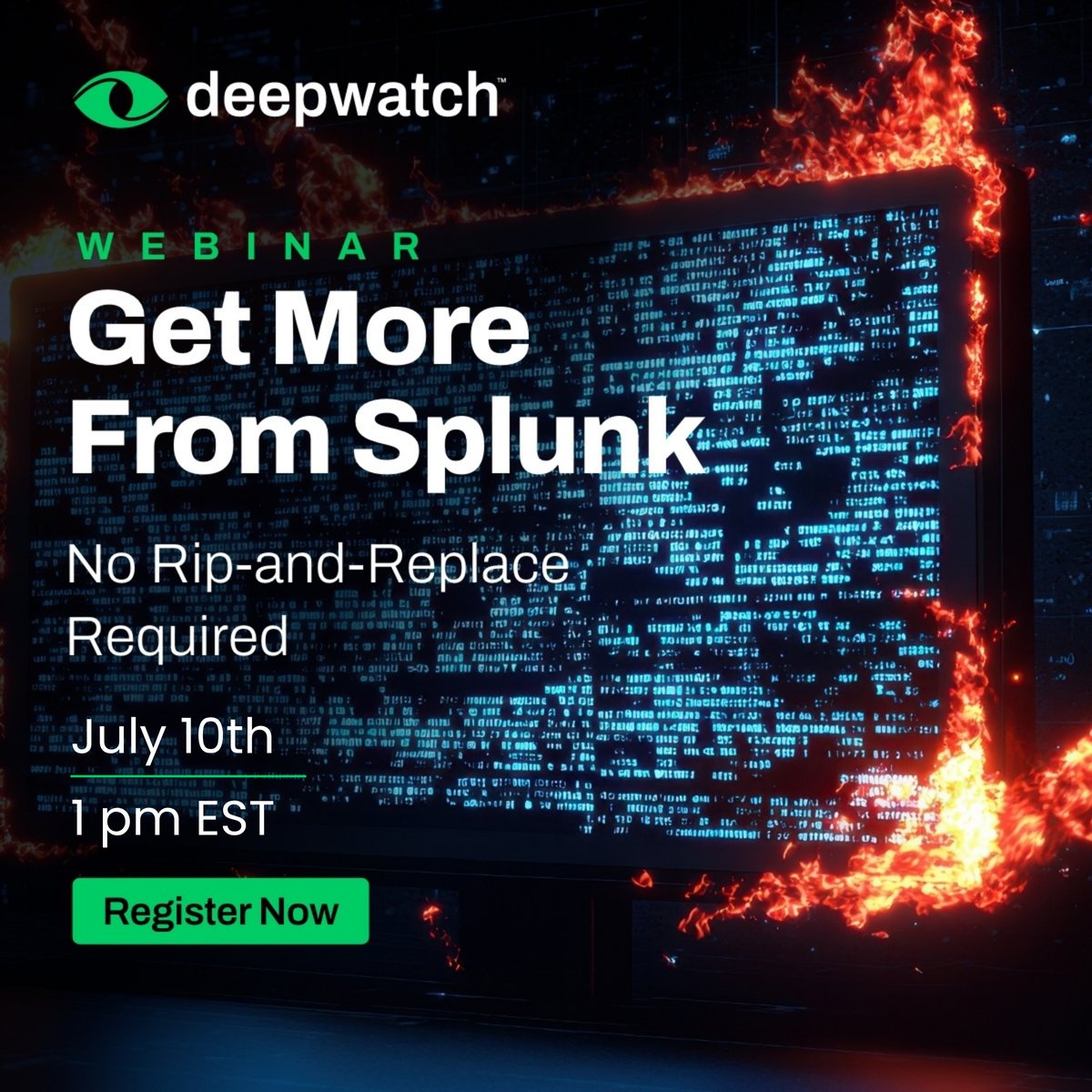Deepwatch Webinar Email Hero update
