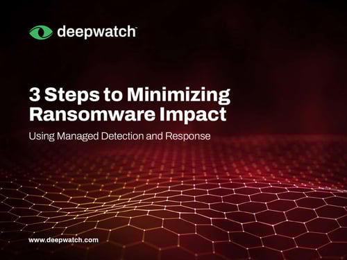 Minimizing Ransomware Impact eBook